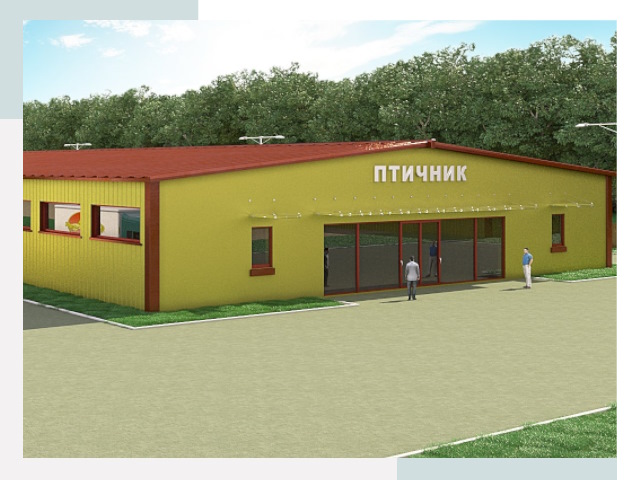 Проектирование промышленных птичников под ключ в Братске